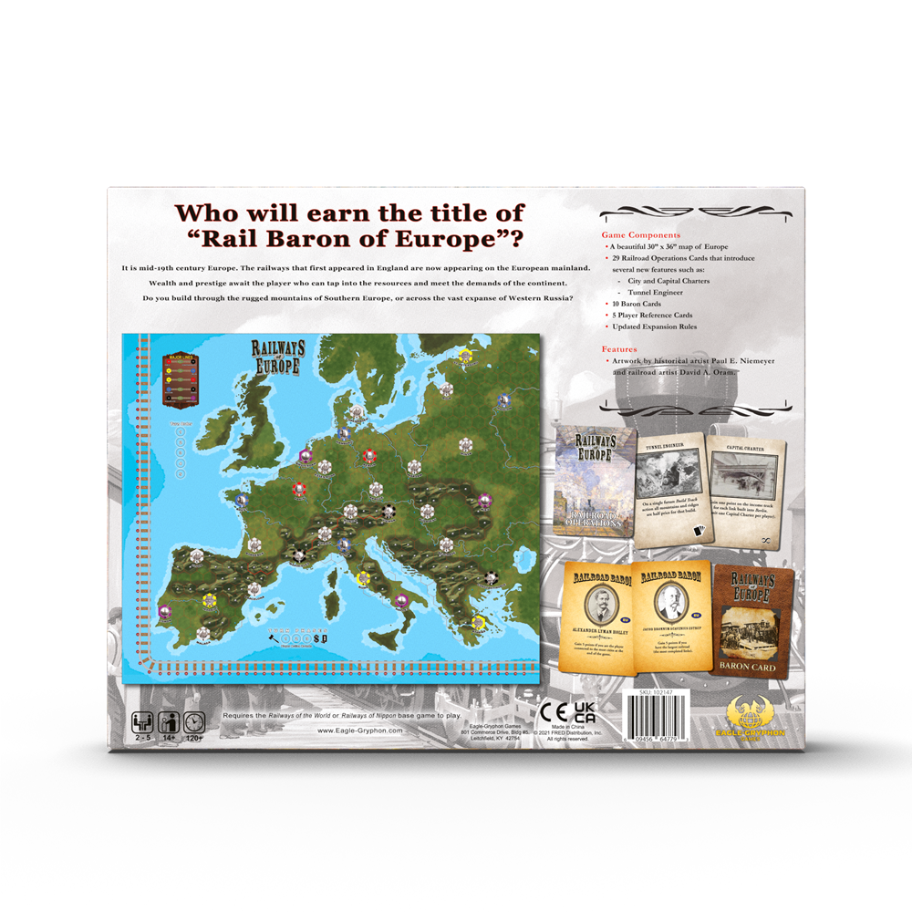 Railways of Europe