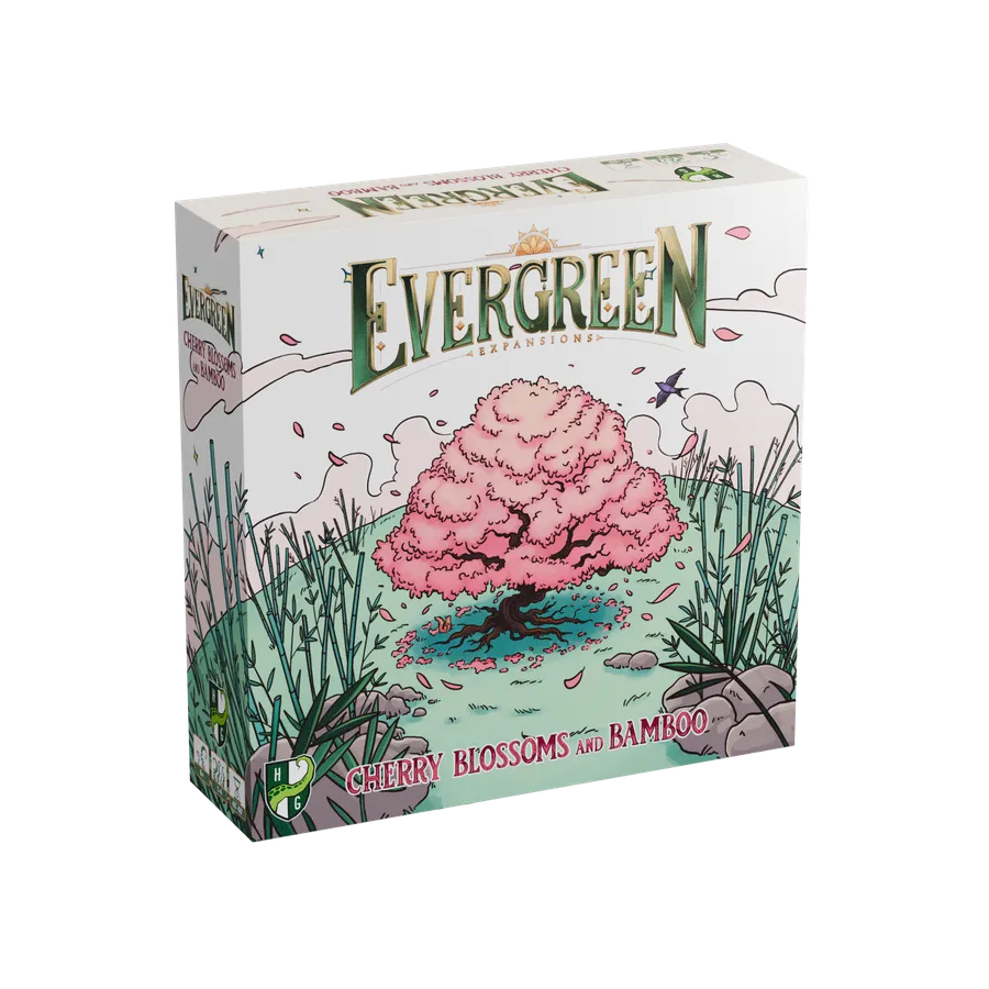 Evergreen Cherry Blossoms And Bamboo Expansion