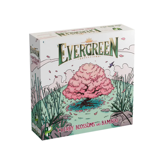 Evergreen Cherry Blossoms And Bamboo Expansion