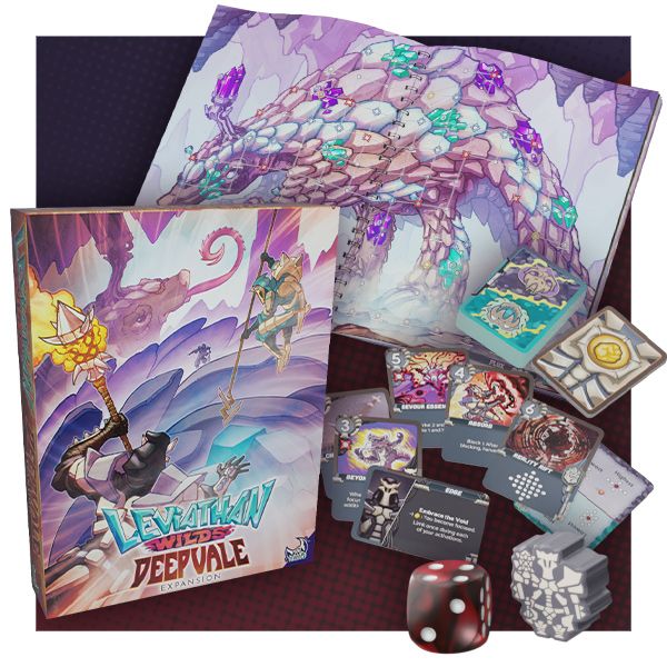 Leviathan Wilds Deepvale Expansion