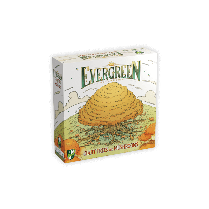 Evergreen Giant Trees and Mushrooms Expansion