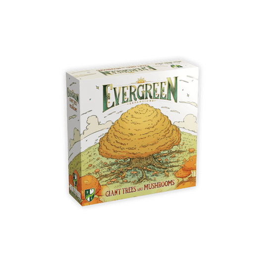 Evergreen Giant Trees and Mushrooms Expansion
