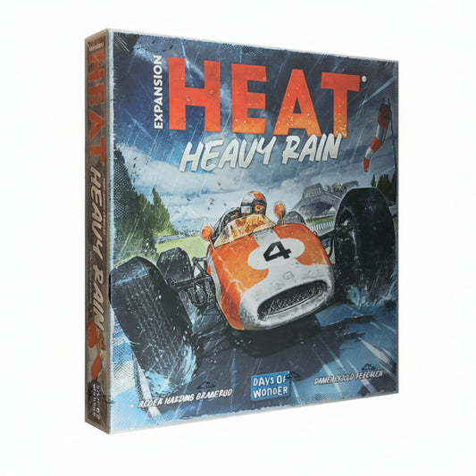 Heat: Pedal to the Metal - Heavy Rain Expansion