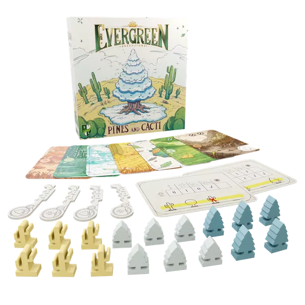 Evergreen Pines and Cacti Expansion