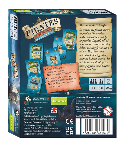 Pirates of Maracaibo: Bermuda Triangle Expansion (2nd Exp.)