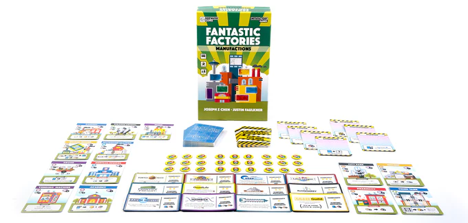Fantastic Factories Manufactions Expansion