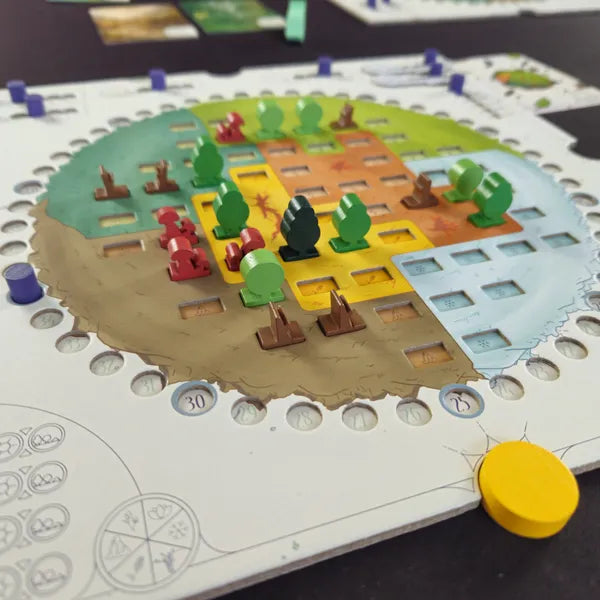 Evergreen Giant Trees and Mushrooms Expansion