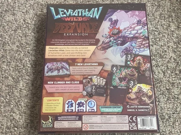 Leviathan Wilds Deepvale Expansion