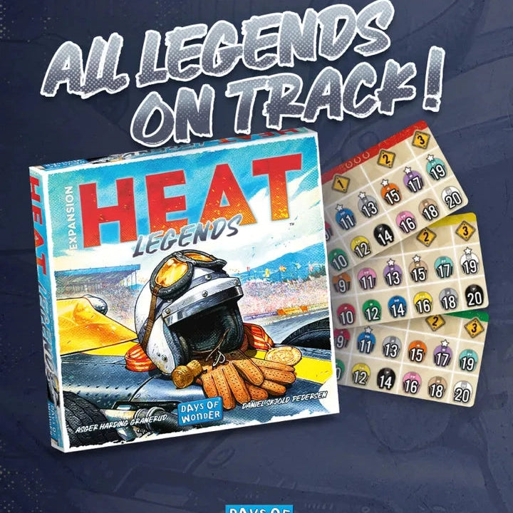 Heat: Pedal to the Metal - Legends Expansion