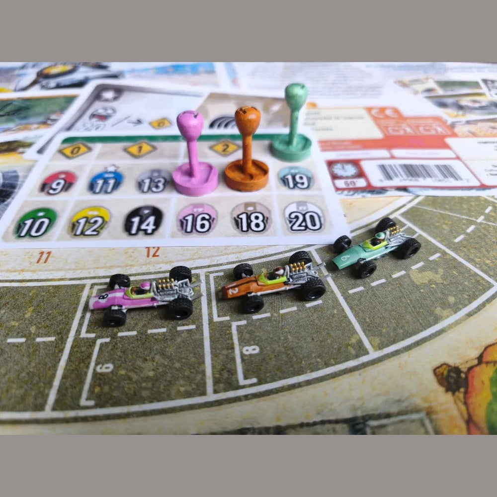 Heat: Pedal to the Metal - Legends Expansion