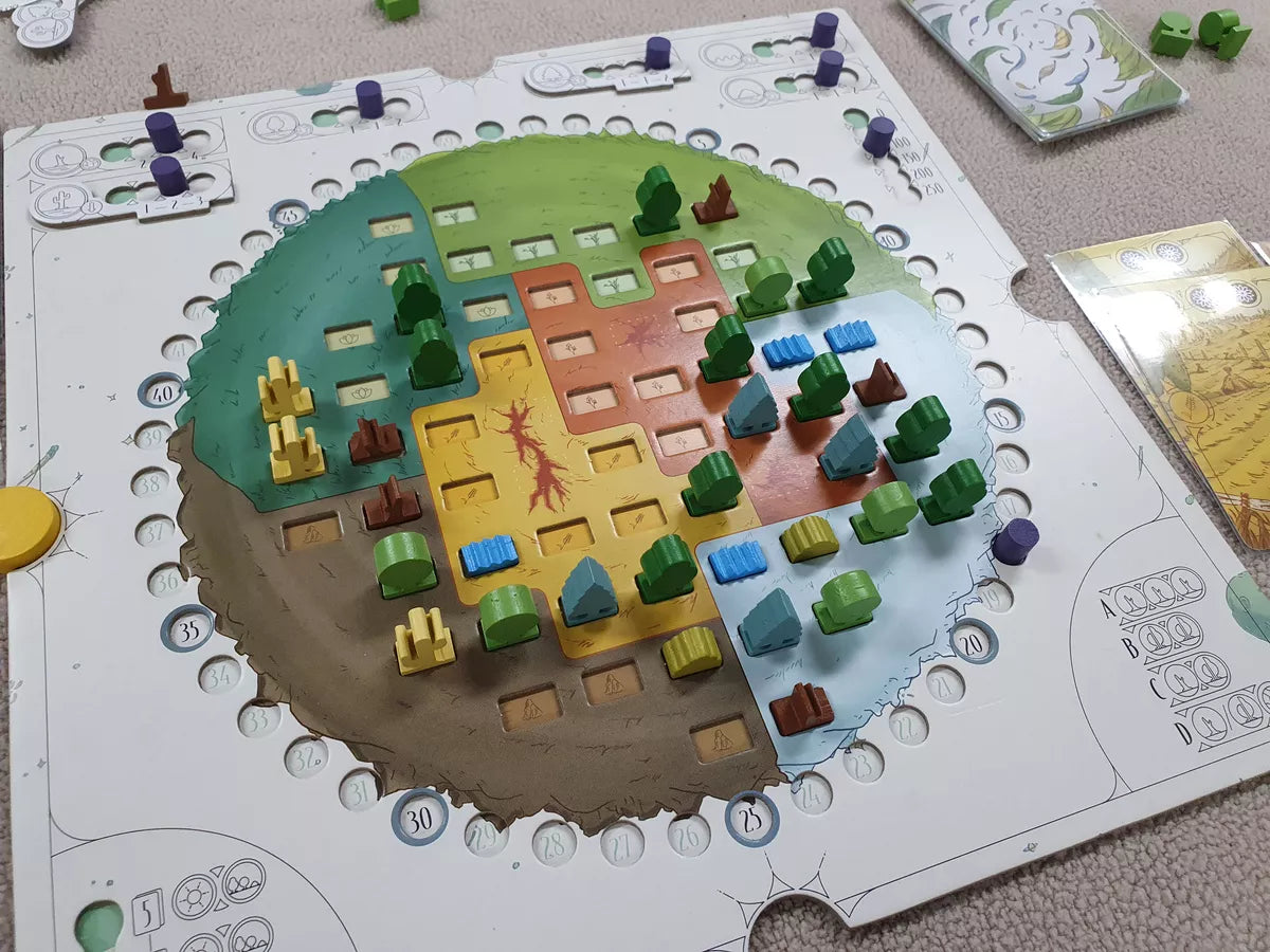 Evergreen Pines and Cacti Expansion