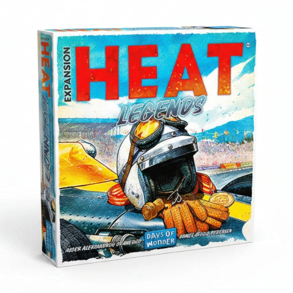 Heat: Pedal to the Metal - Legends Expansion