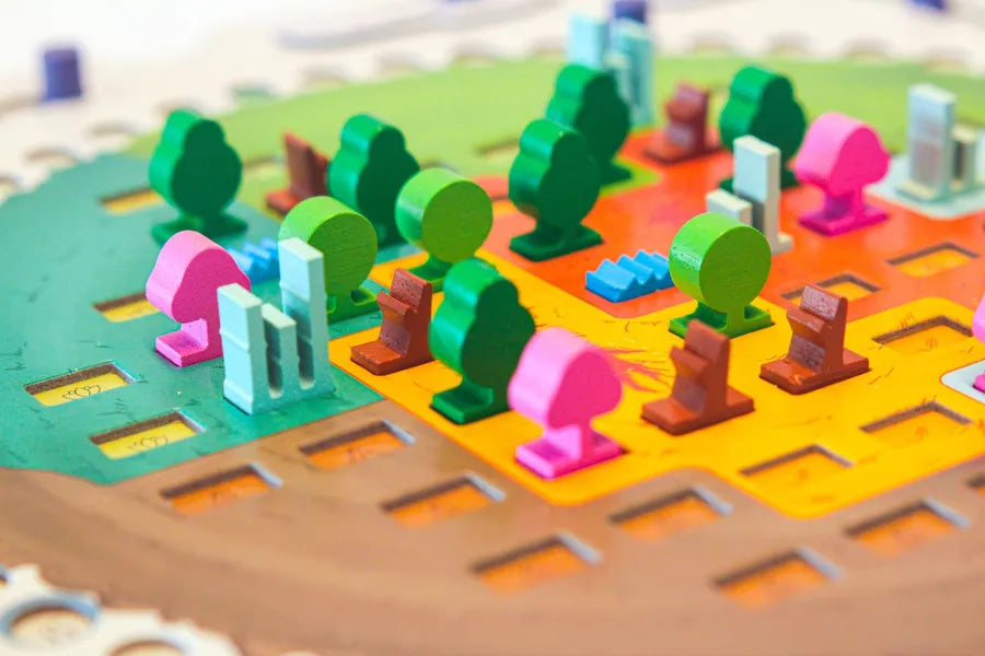 Evergreen Cherry Blossoms And Bamboo Expansion