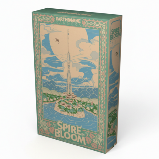 Earthborne Rangers: Spire In Bloom Valley Expansion