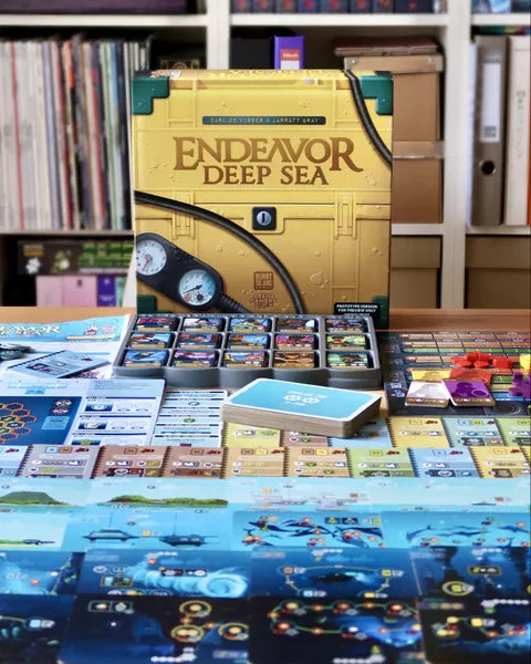Endeavour Deep Sea