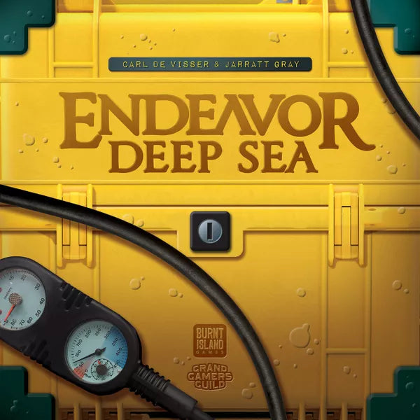 Endeavour Deep Sea
