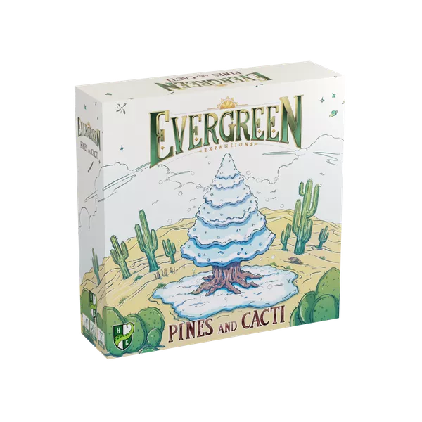Evergreen Pines and Cacti Expansion
