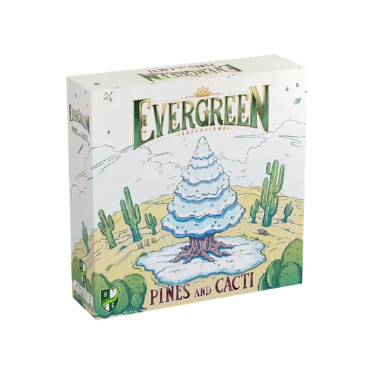 Evergreen Pines and Cacti Expansion
