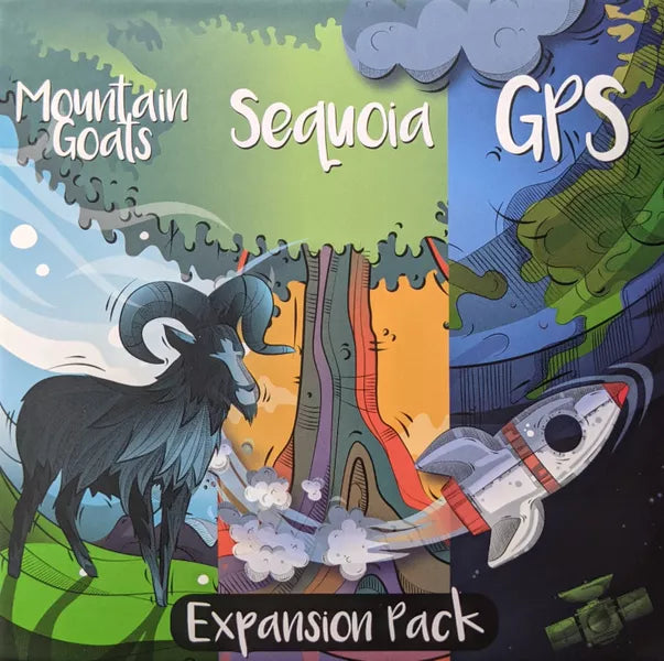 Mountain Goats, Sequoia, GPS Expansion Pack