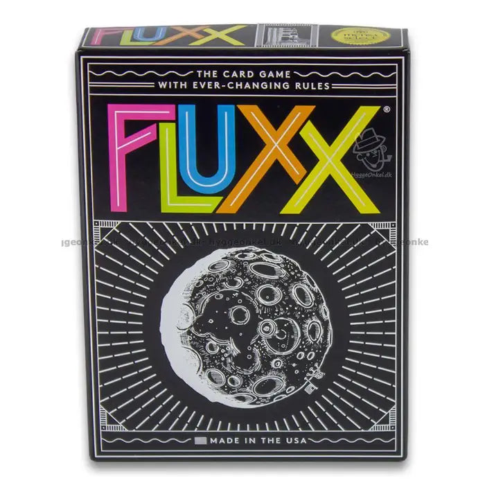 Flux 5.0 Card Game