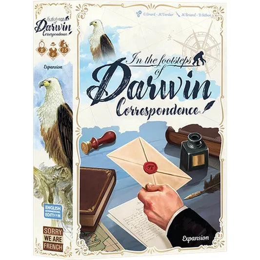 In the Footsteps of Darwin: Correspondence Expansion