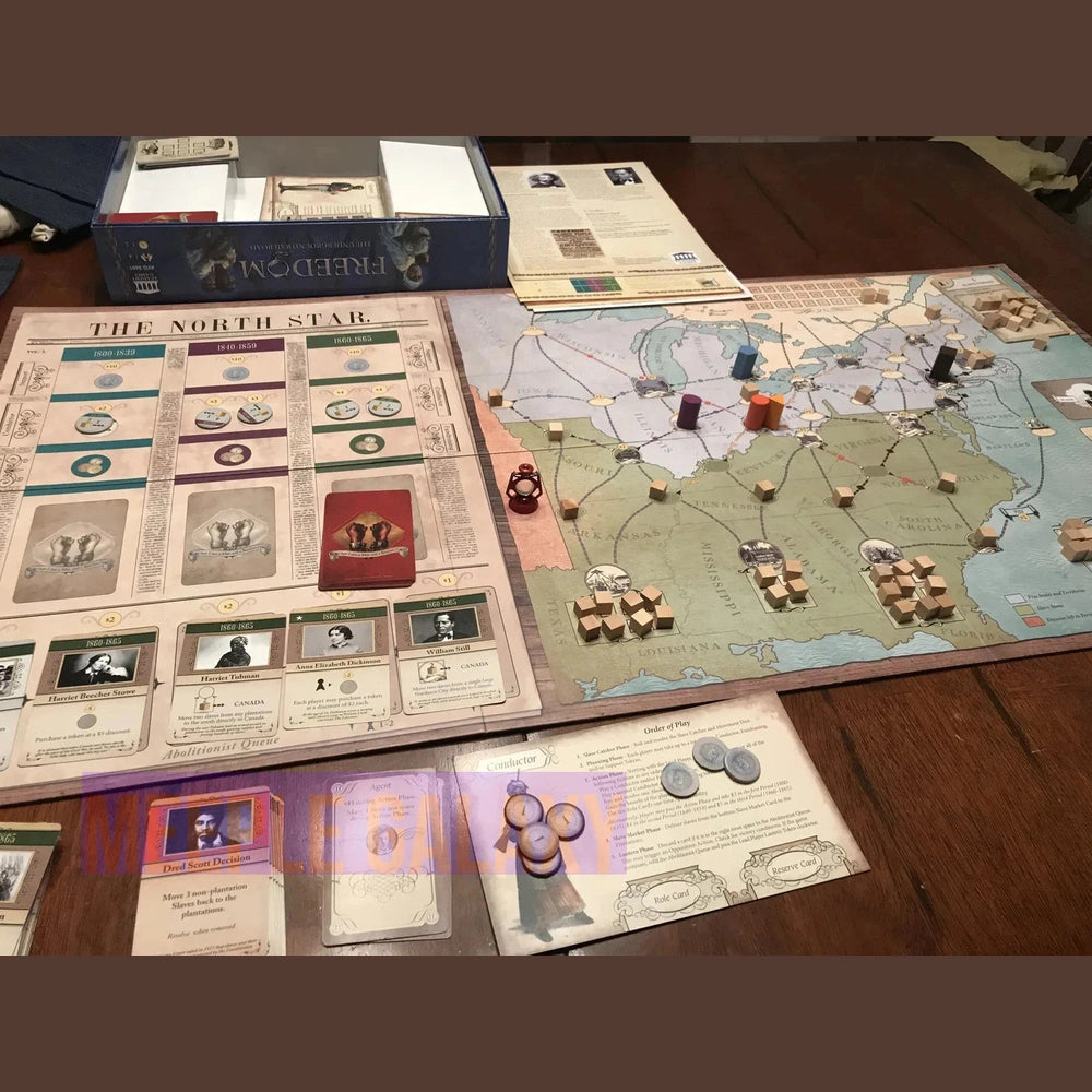 Freedom: The Underground Railroad