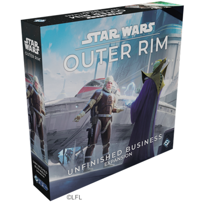 Star Wars: Outer Rim – Unfinished Business Expansion