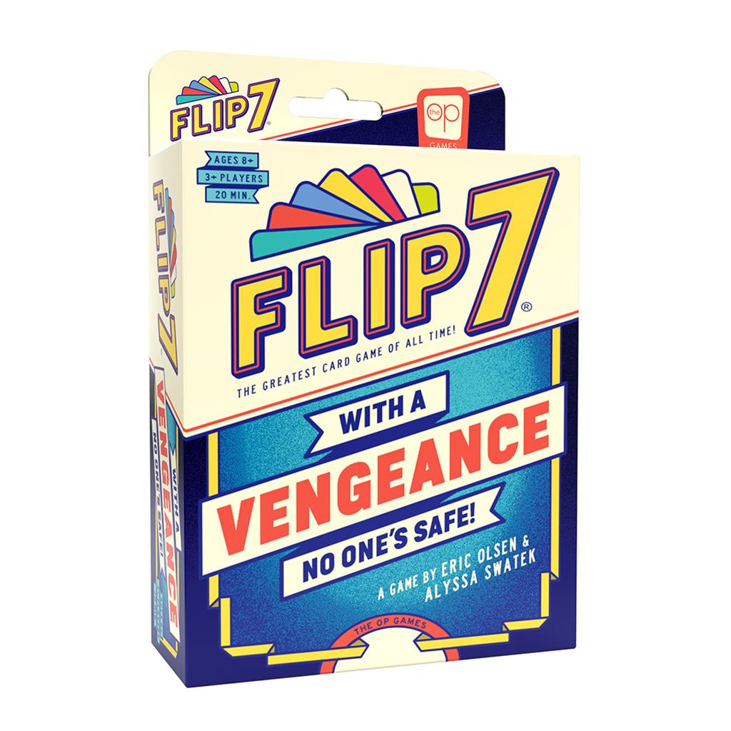 Flip 7: With A Vengeance (Sequal standalone Game to Flip 7)