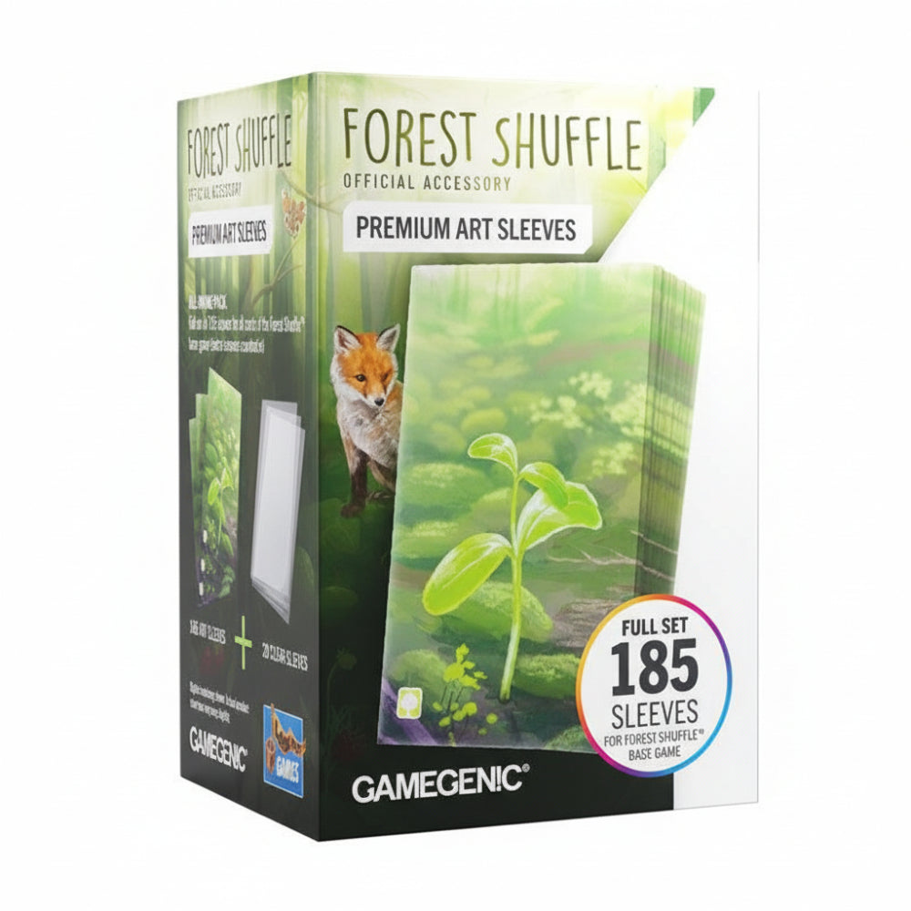 Forest Shuffle Art Sleeves