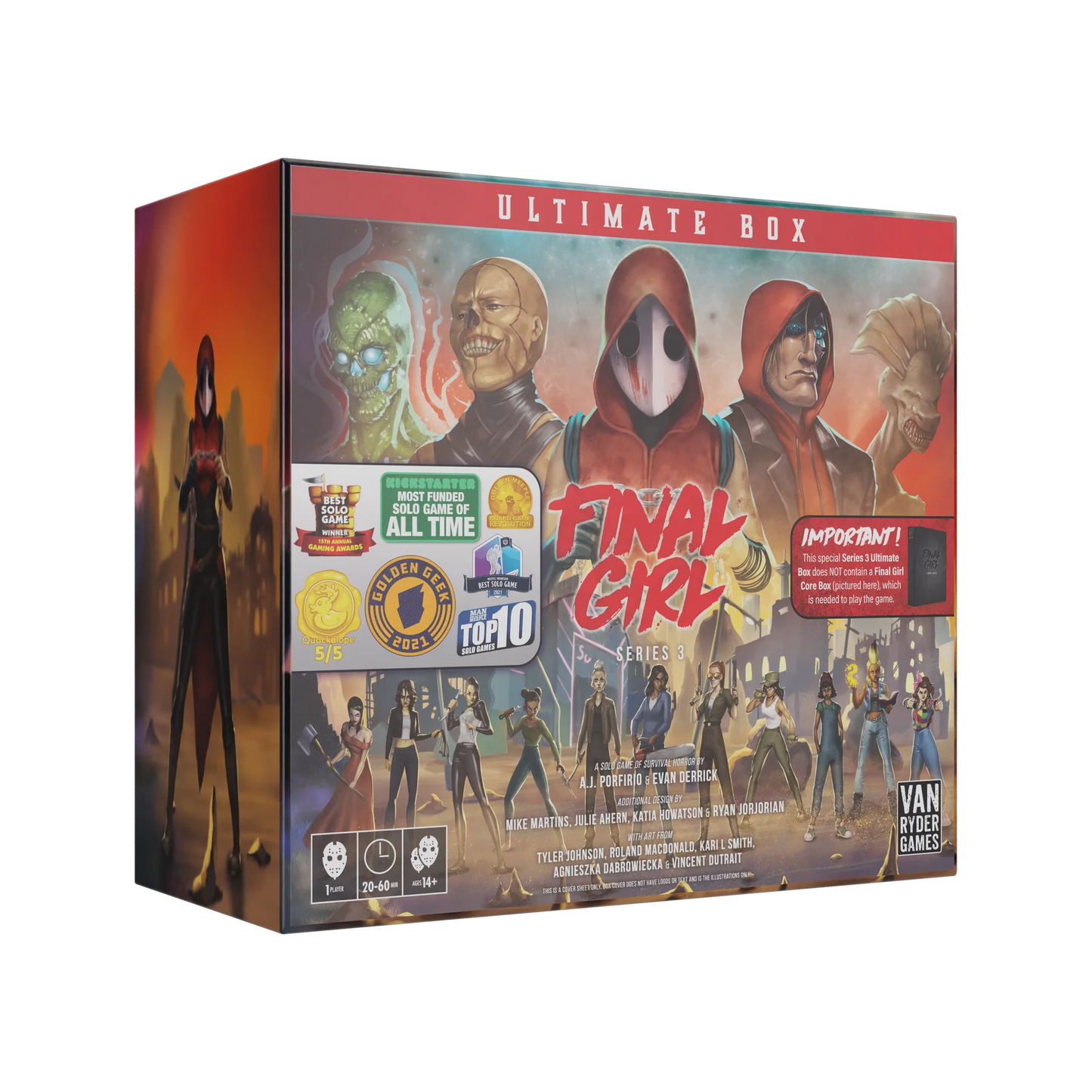 Final Girl: S3 Ultimate Box