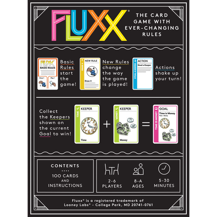 Flux 5.0 Card Game