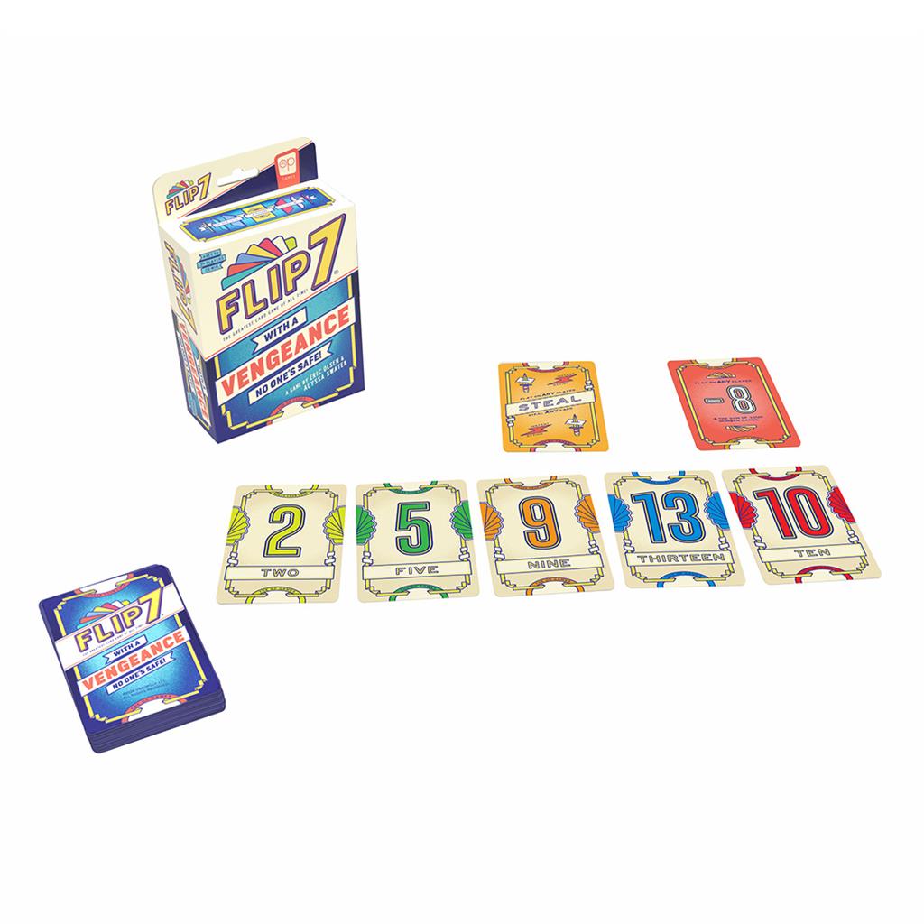 Flip 7: With A Vengeance (Sequal standalone Game to Flip 7)