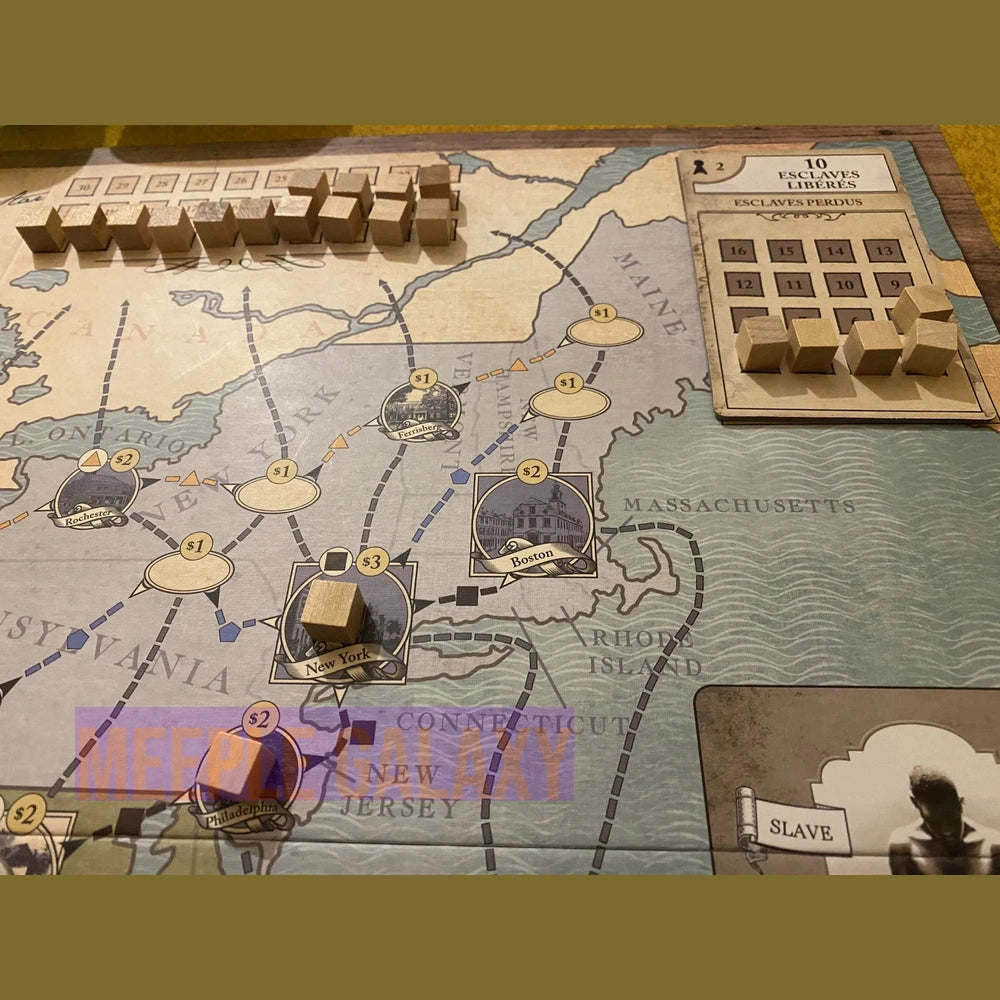 Freedom: The Underground Railroad