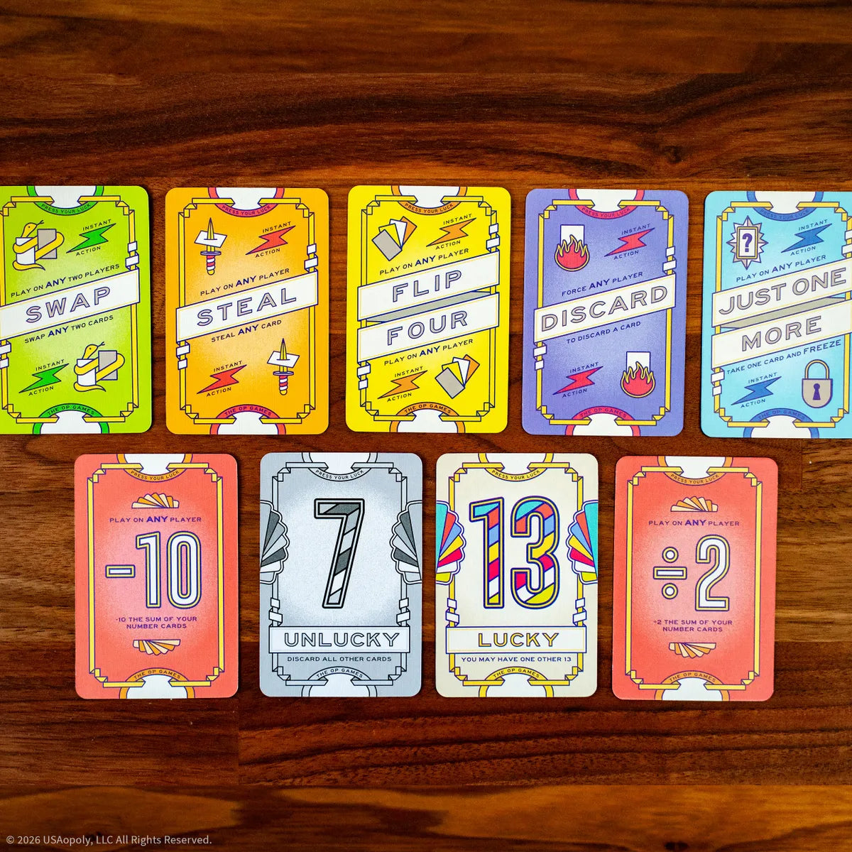 Flip 7: With A Vengeance (Sequal standalone Game to Flip 7)