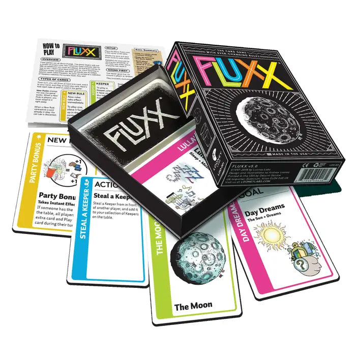 Flux 5.0 Card Game