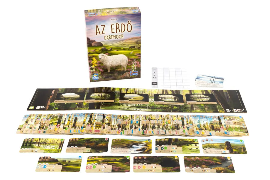 Forest Shuffle Dartmoor