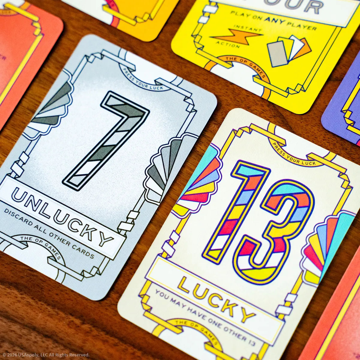 Flip 7: With A Vengeance (Sequal standalone Game to Flip 7)