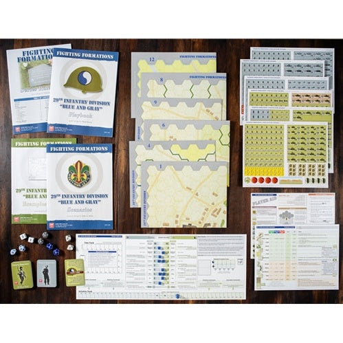 Fighting Formations: US 29th Infantry Division