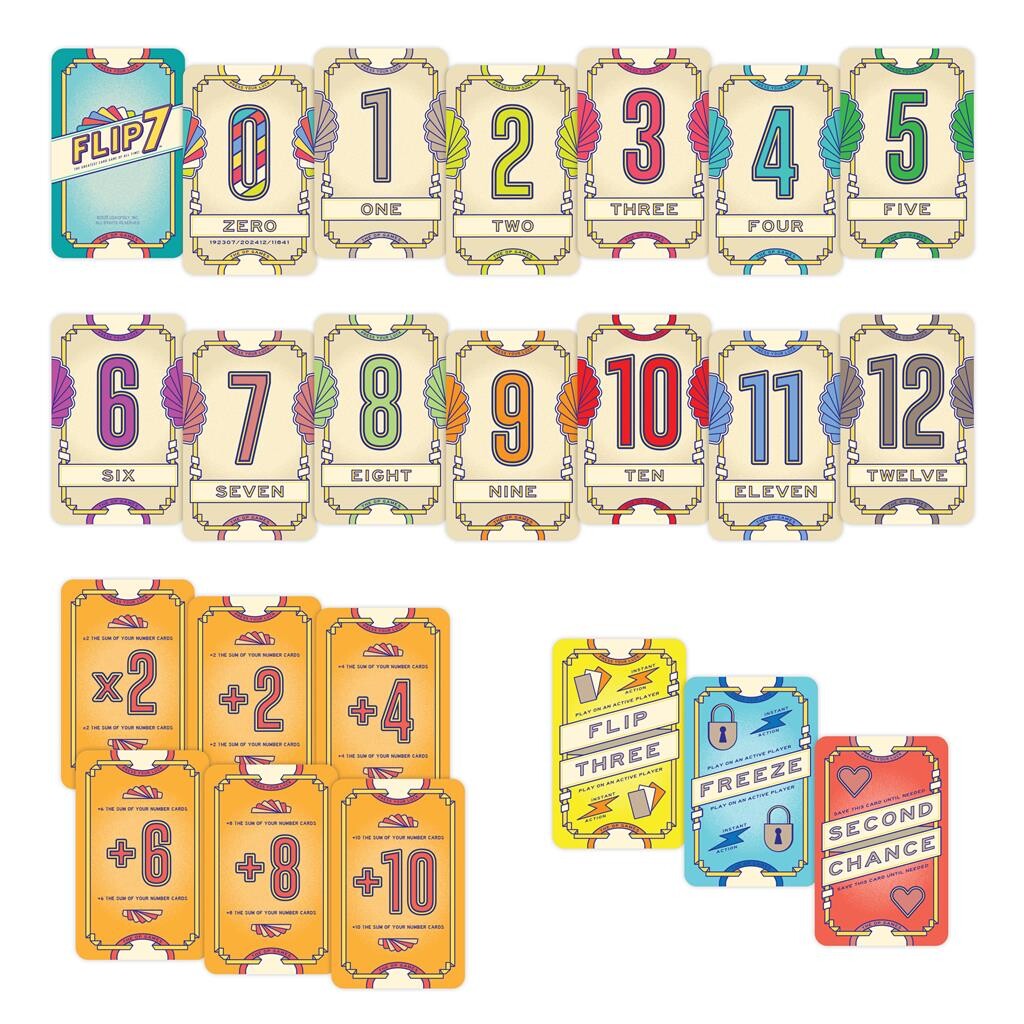 Flip 7 (Travel Edition)