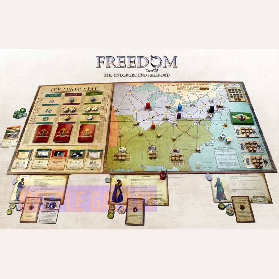 Freedom: The Underground Railroad