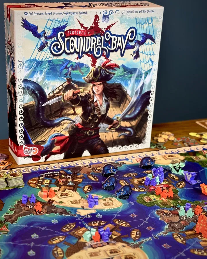 Fortunes of Scoundrel Bay