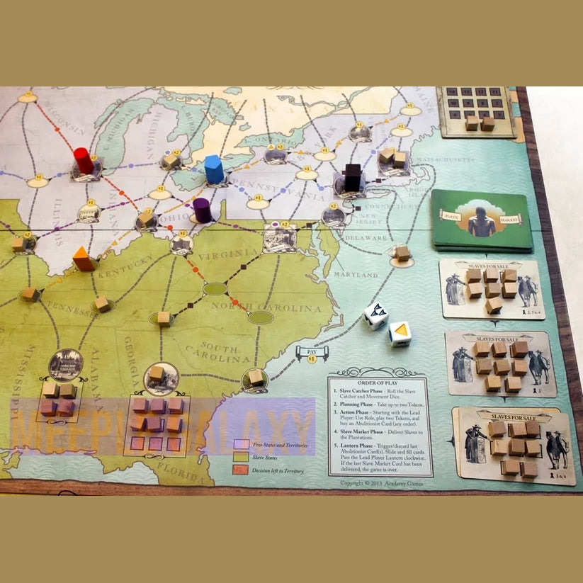 Freedom: The Underground Railroad