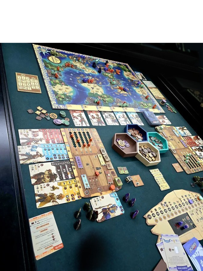 Fortunes of Scoundrel Bay