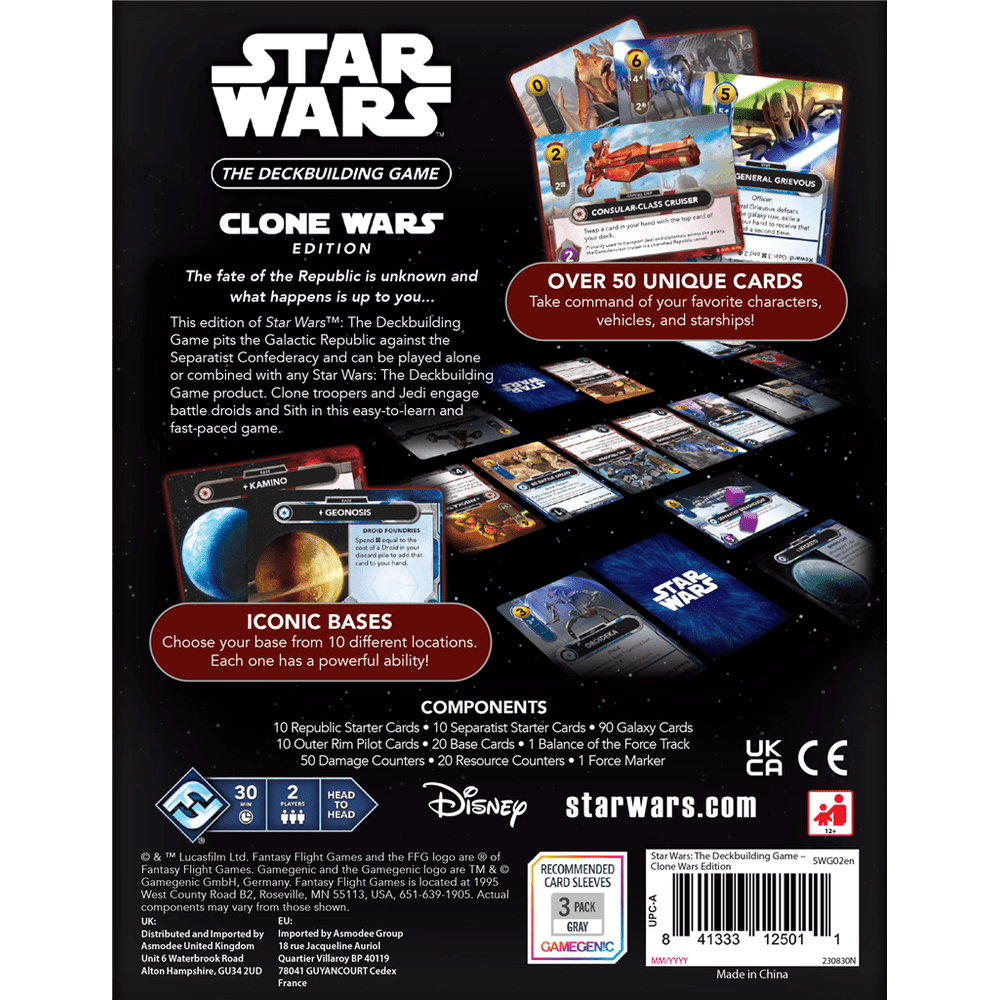 Star Wars: The Deckbuilding Game – Clone Wars Edition
