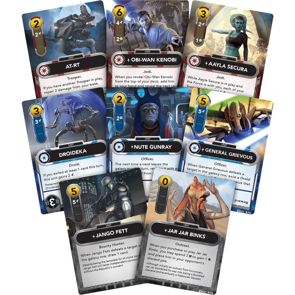 Star Wars: The Deckbuilding Game – Clone Wars Edition