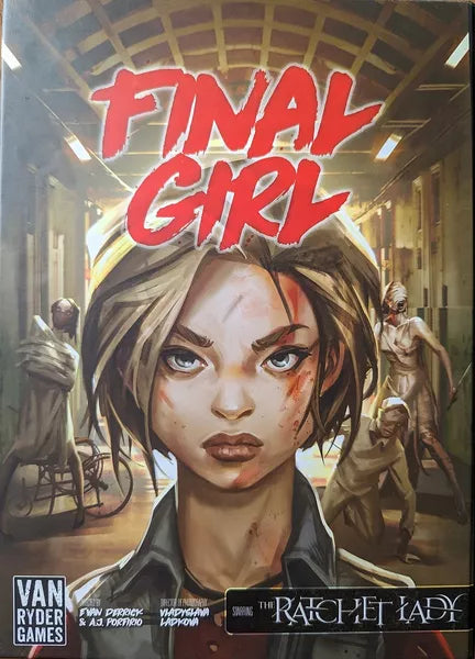 Final Girl Season 1 & 2 - Collection page