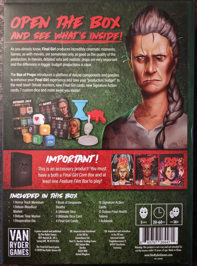 Final Girl Season 1 & 2 - Collection page