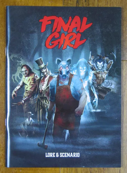 Final Girl Season 1 & 2 - Collection page