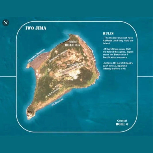 Fleet Commander: Nimitz – Islands