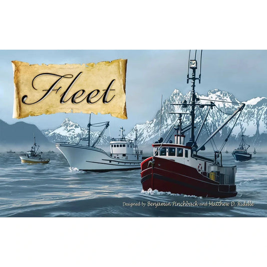Fleet : The card Game